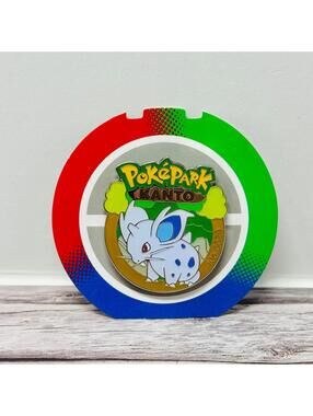 Pokemon PokePark Kanto Nidoran Female Official Pin Badge No 29 New US Seller